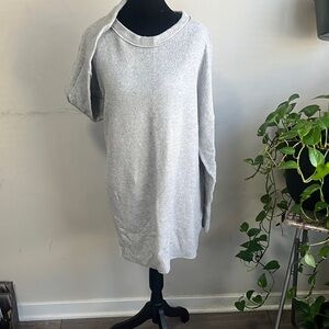 Gray Knit Sweater